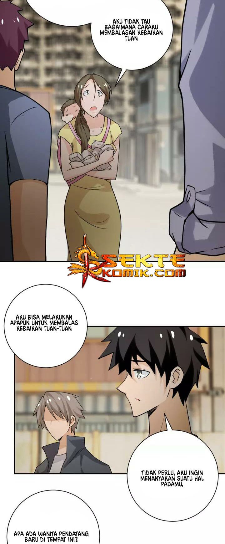 Super System Chapter 65 Gambar 24